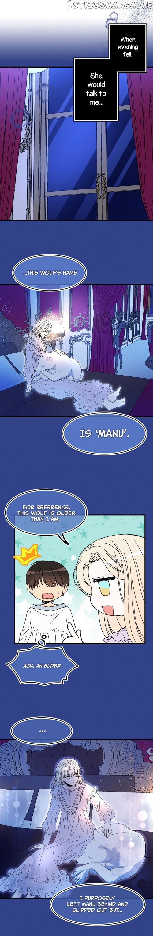 My Lord, the Wolf Queen chapter 38 - page 7