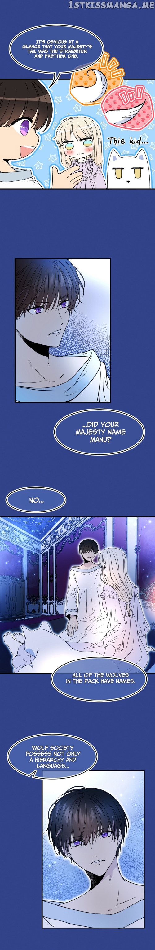 My Lord, the Wolf Queen chapter 38 - page 9