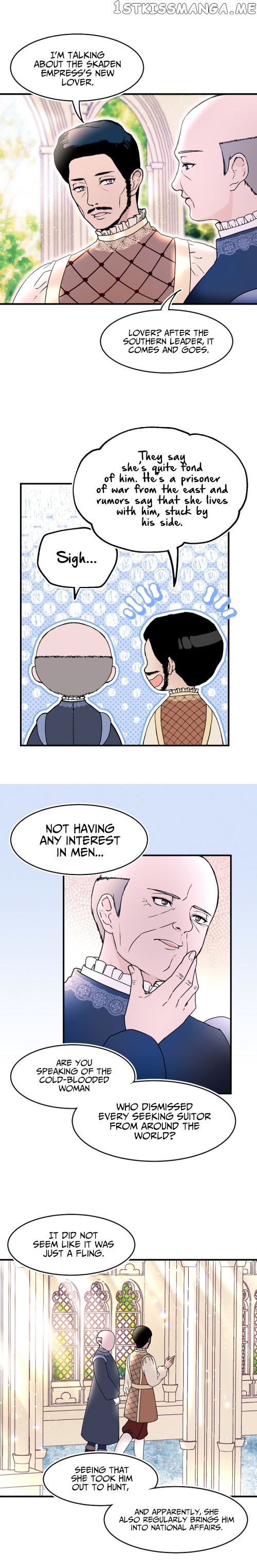 My Lord, the Wolf Queen chapter 39 - page 10