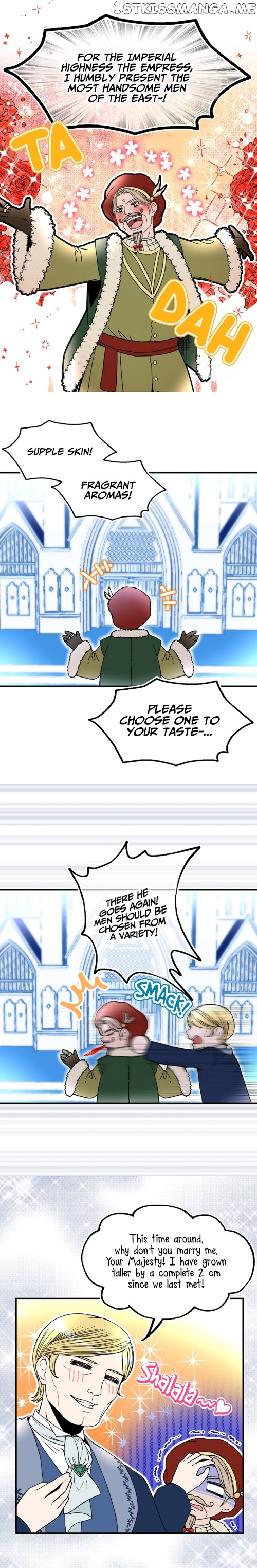 My Lord, the Wolf Queen chapter 39 - page 12