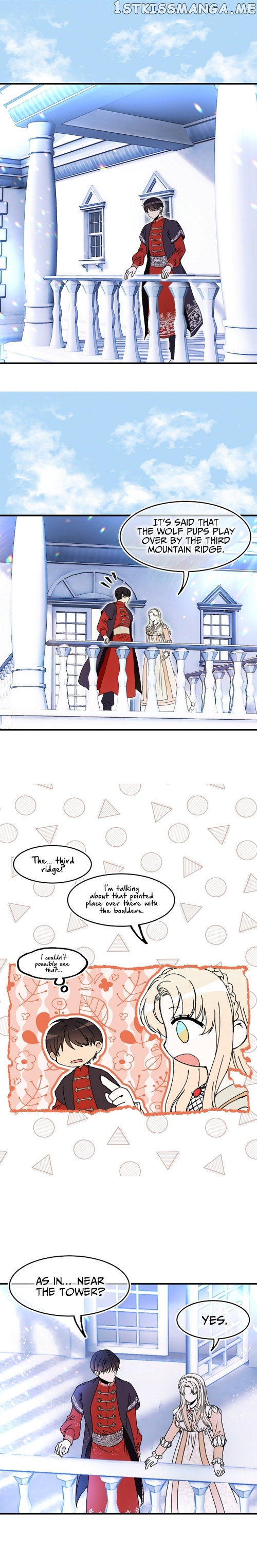 My Lord, the Wolf Queen chapter 39 - page 2