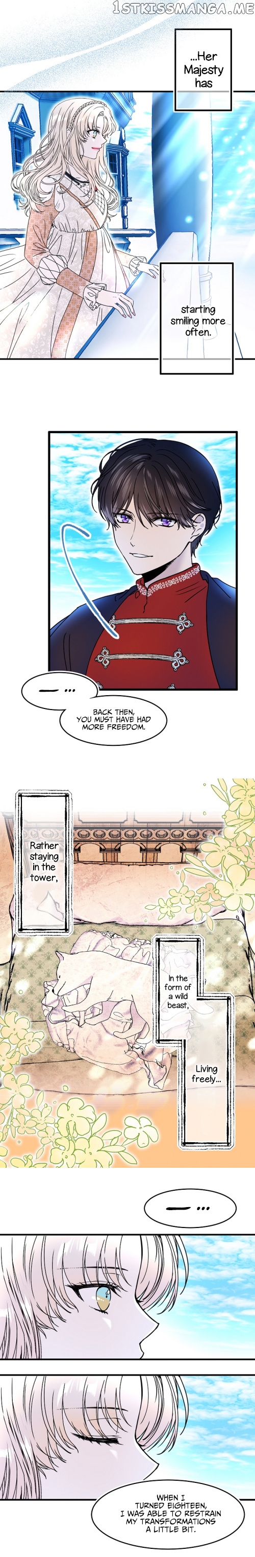 My Lord, the Wolf Queen chapter 39 - page 6