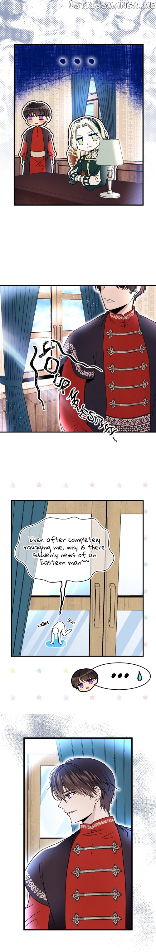 My Lord, the Wolf Queen chapter 40 - page 2