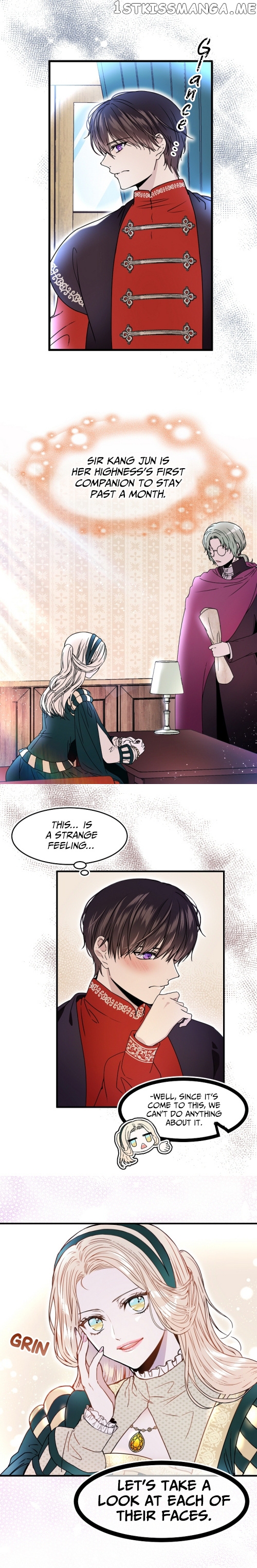 My Lord, the Wolf Queen chapter 40 - page 3