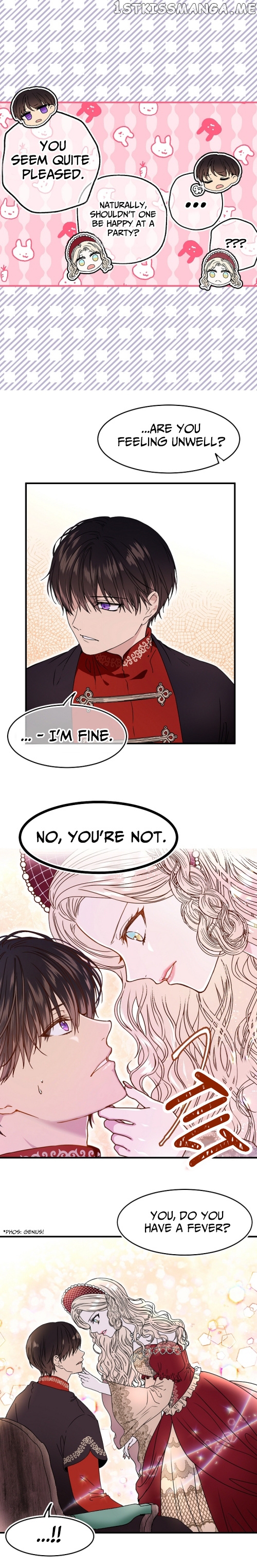 My Lord, the Wolf Queen chapter 40 - page 6