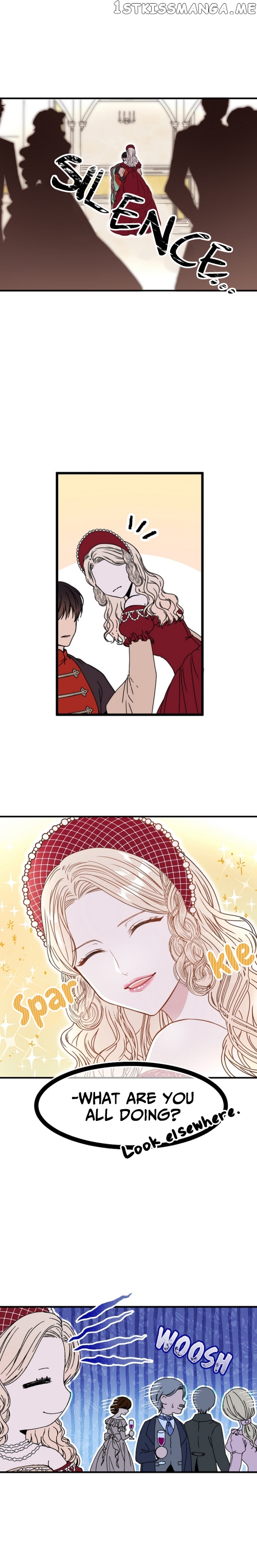 My Lord, the Wolf Queen chapter 40 - page 7