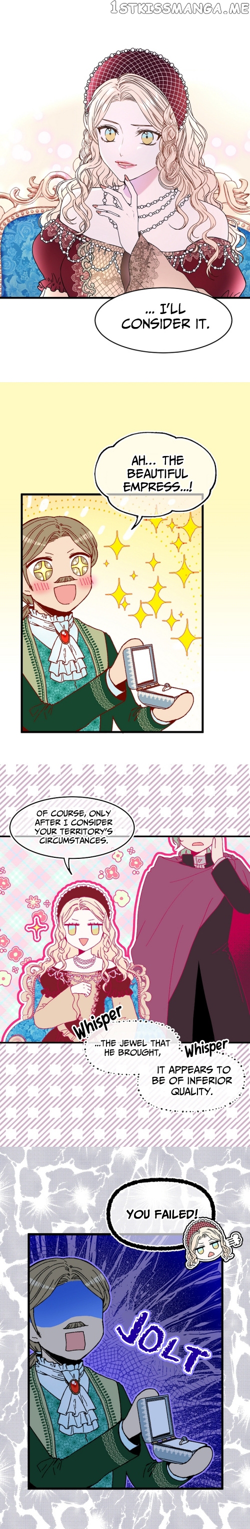 My Lord, the Wolf Queen chapter 40 - page 9