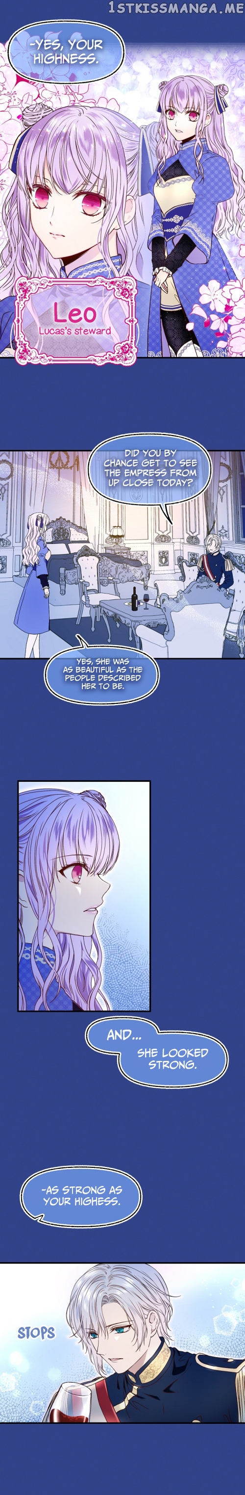 My Lord, the Wolf Queen chapter 41 - page 11