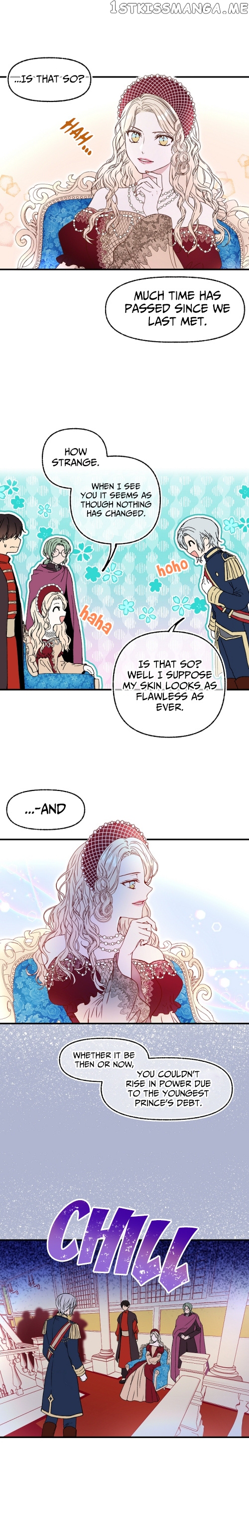 My Lord, the Wolf Queen chapter 41 - page 2