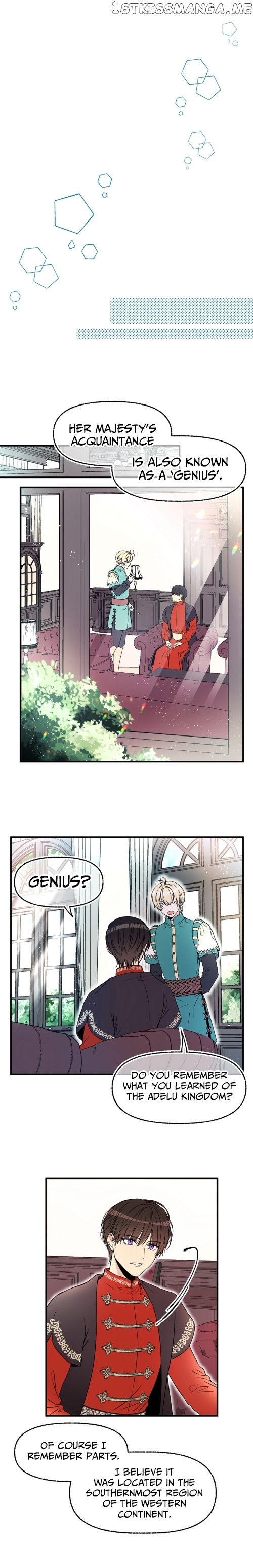 My Lord, the Wolf Queen chapter 41 - page 5