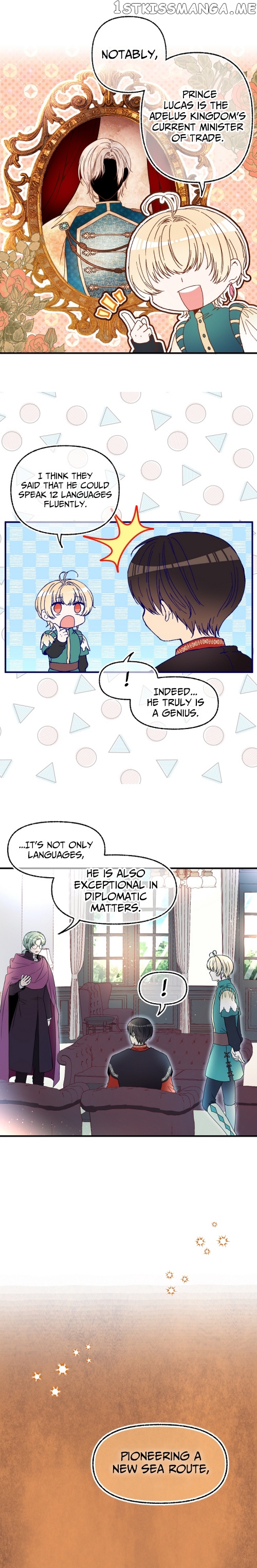 My Lord, the Wolf Queen chapter 41 - page 7