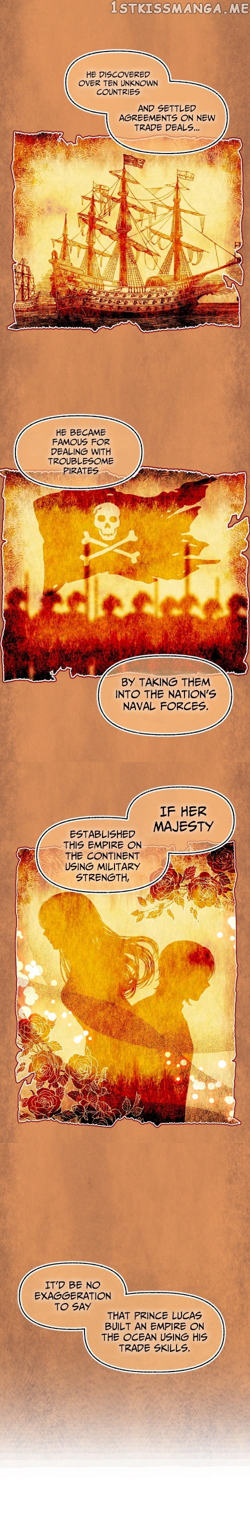My Lord, the Wolf Queen chapter 41 - page 8