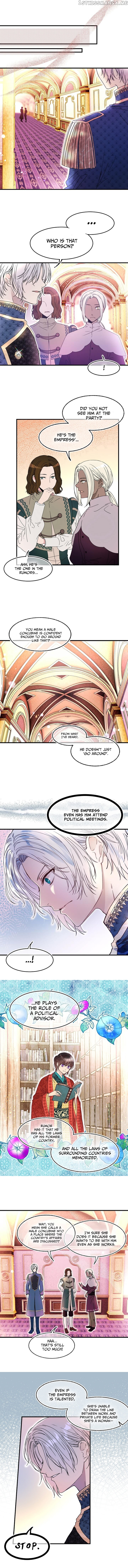 My Lord, the Wolf Queen chapter 43 - page 5