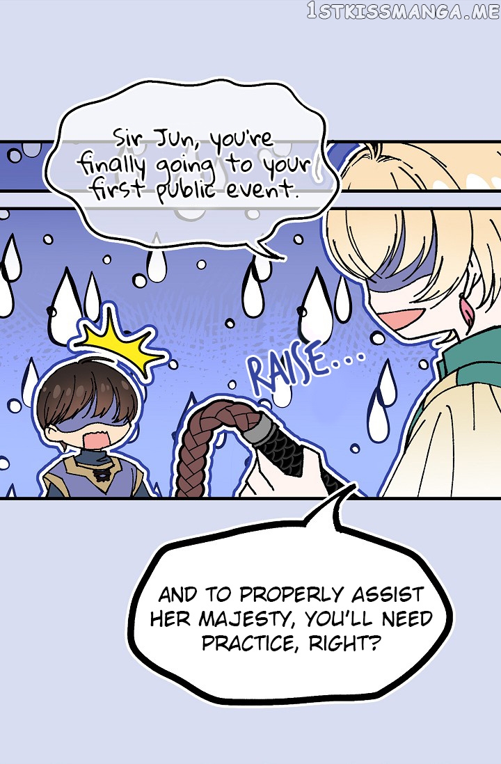 My Lord, the Wolf Queen chapter 19 - page 11