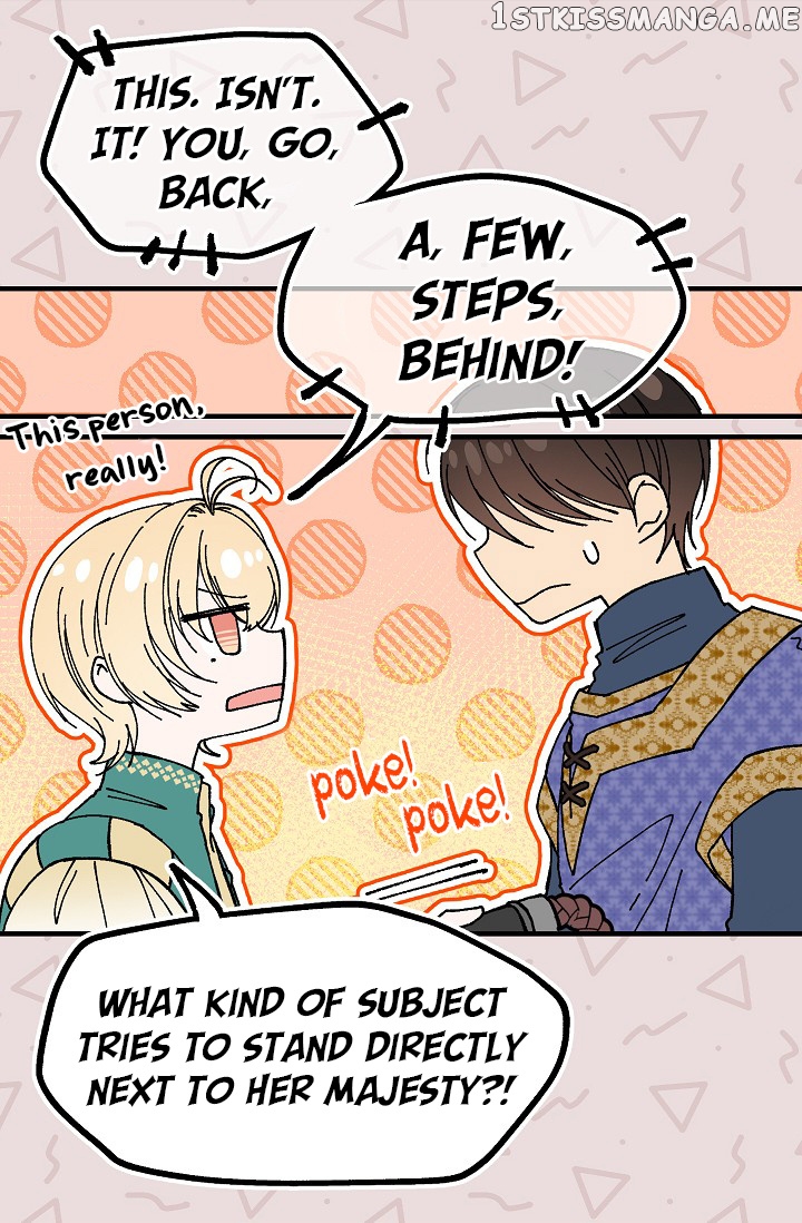 My Lord, the Wolf Queen chapter 19 - page 16