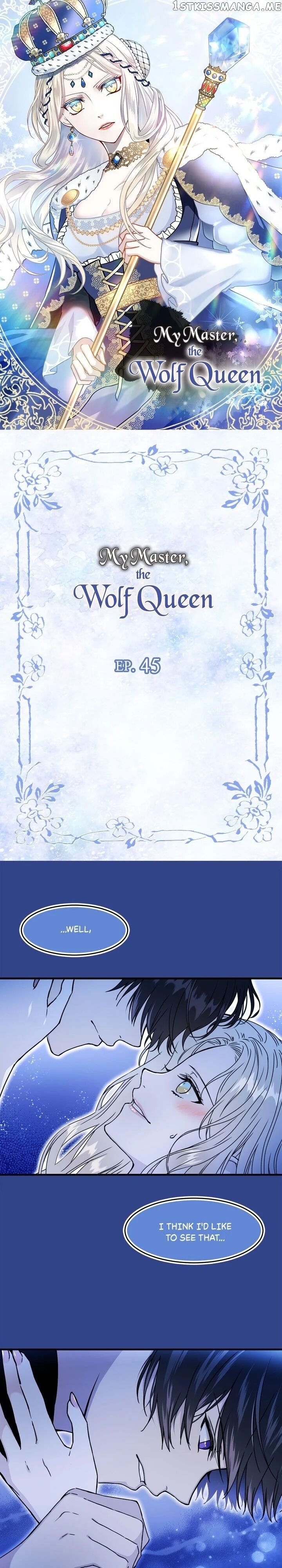 My Lord, the Wolf Queen chapter 45 - page 1
