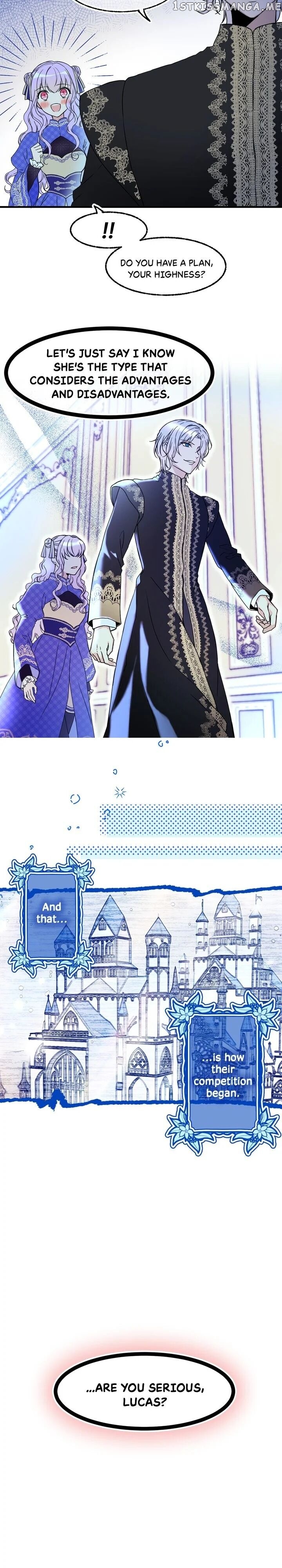My Lord, the Wolf Queen chapter 45 - page 11