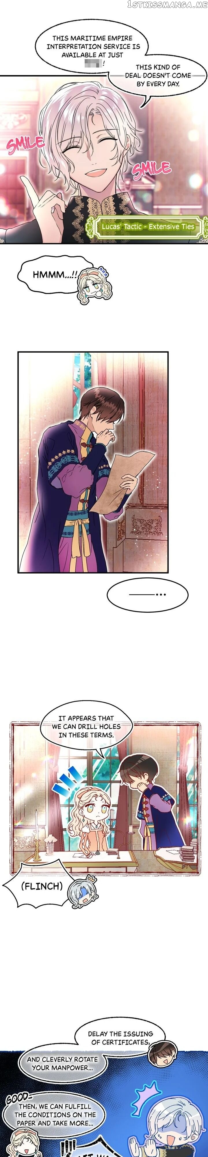 My Lord, the Wolf Queen chapter 45 - page 13
