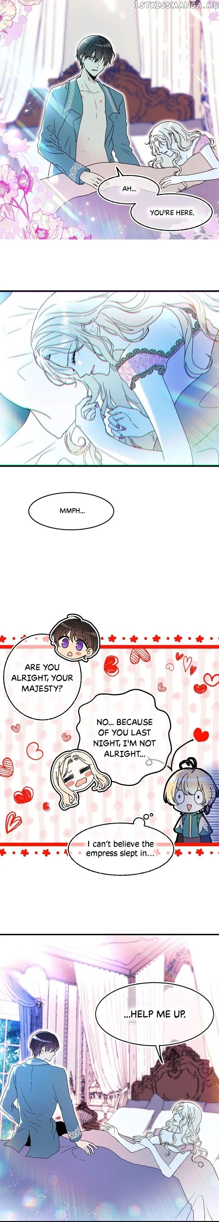 My Lord, the Wolf Queen chapter 45 - page 3