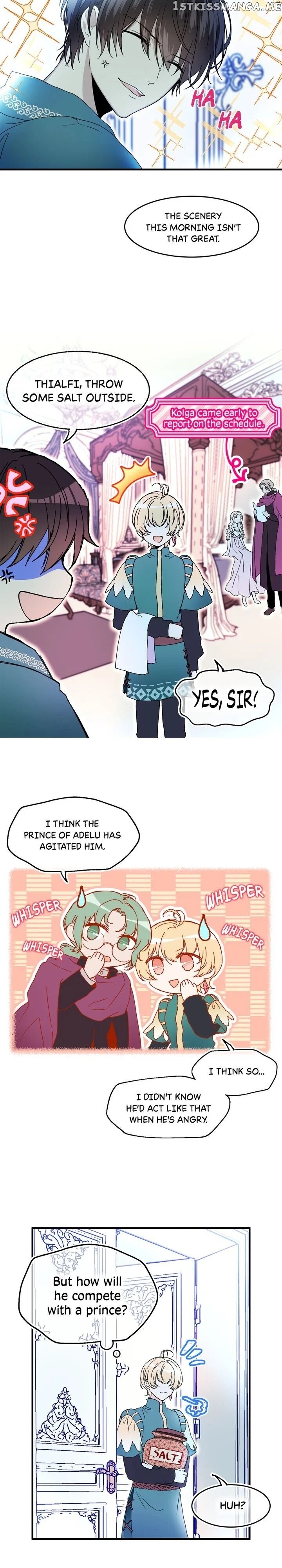 My Lord, the Wolf Queen chapter 45 - page 7