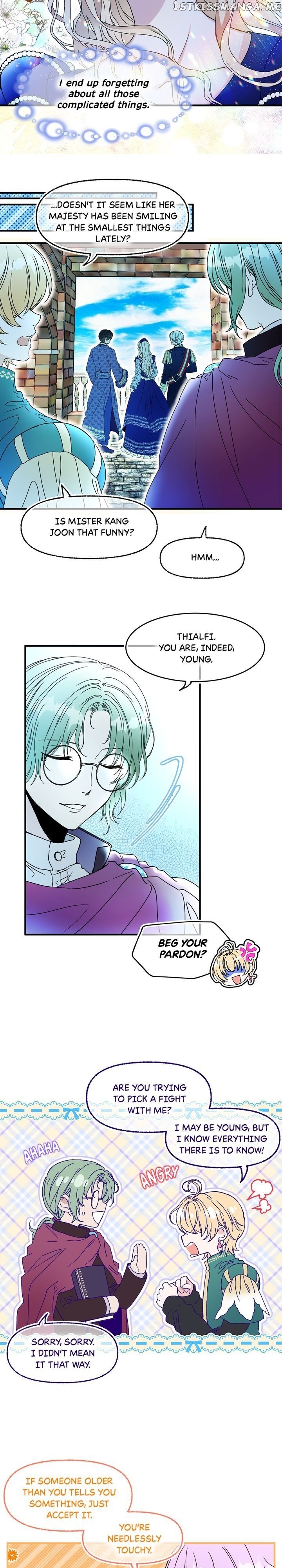 My Lord, the Wolf Queen chapter 47 - page 11