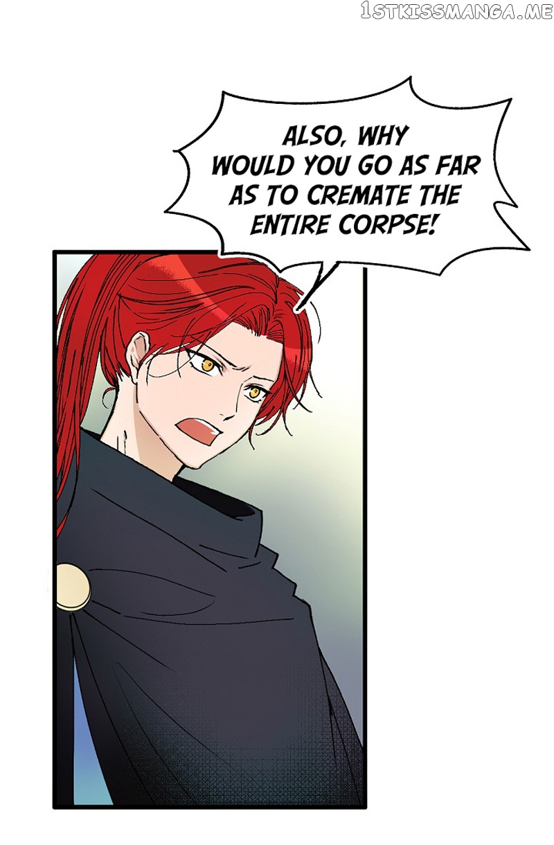 My Lord, the Wolf Queen chapter 21 - page 36