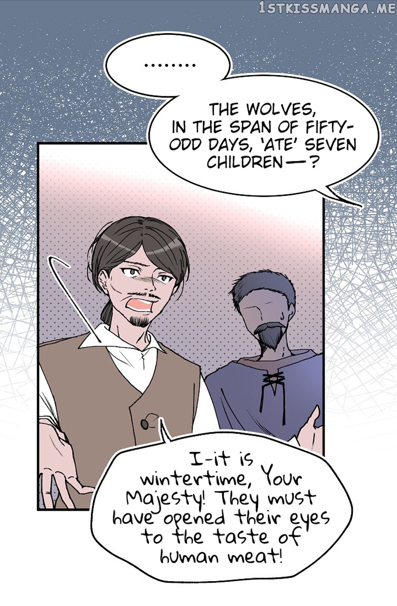 My Lord, the Wolf Queen chapter 21 - page 41