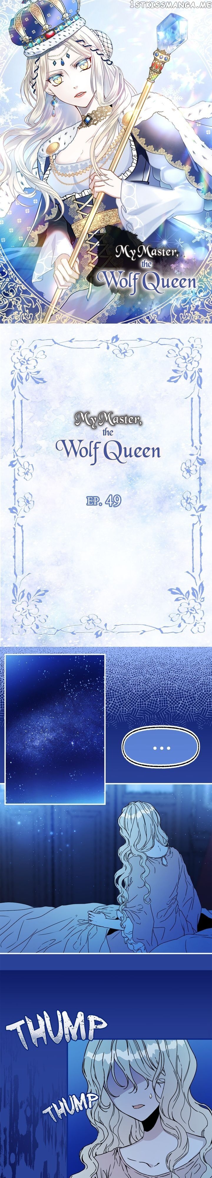 My Lord, the Wolf Queen chapter 49 - page 1