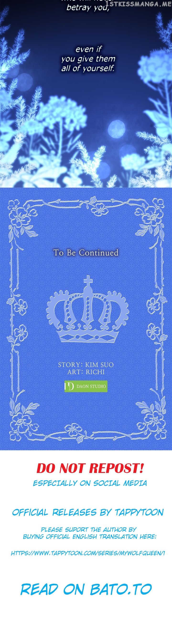 My Lord, the Wolf Queen chapter 49 - page 18