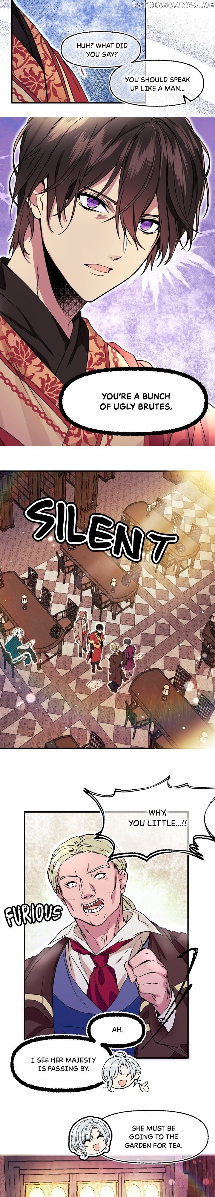 My Lord, the Wolf Queen chapter 50 - page 11