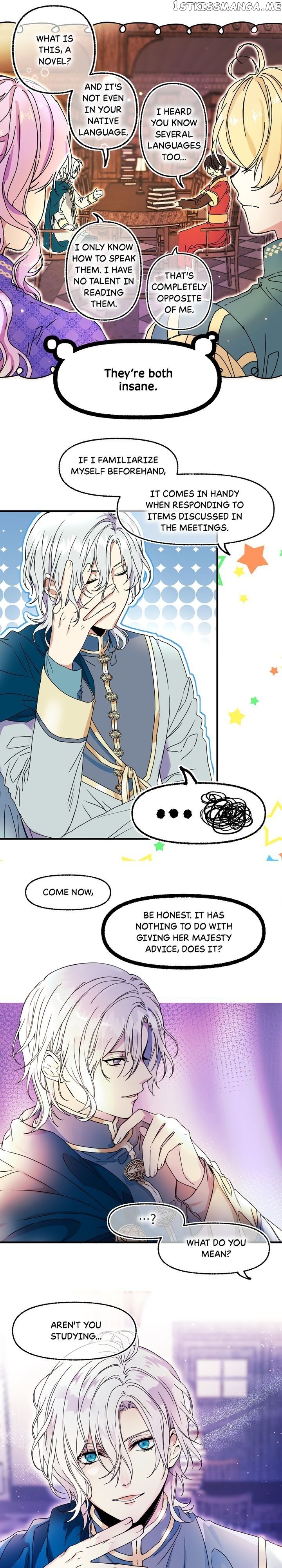 My Lord, the Wolf Queen chapter 50 - page 7