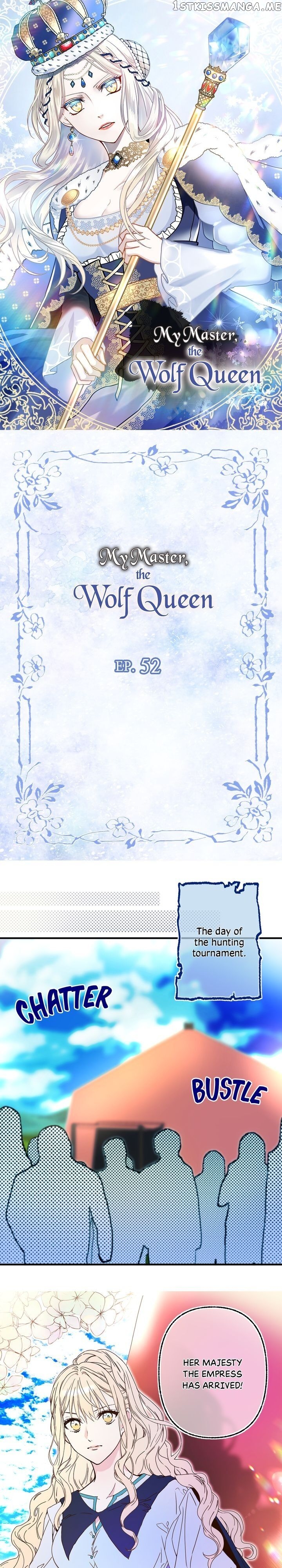 My Lord, the Wolf Queen chapter 52 - page 1