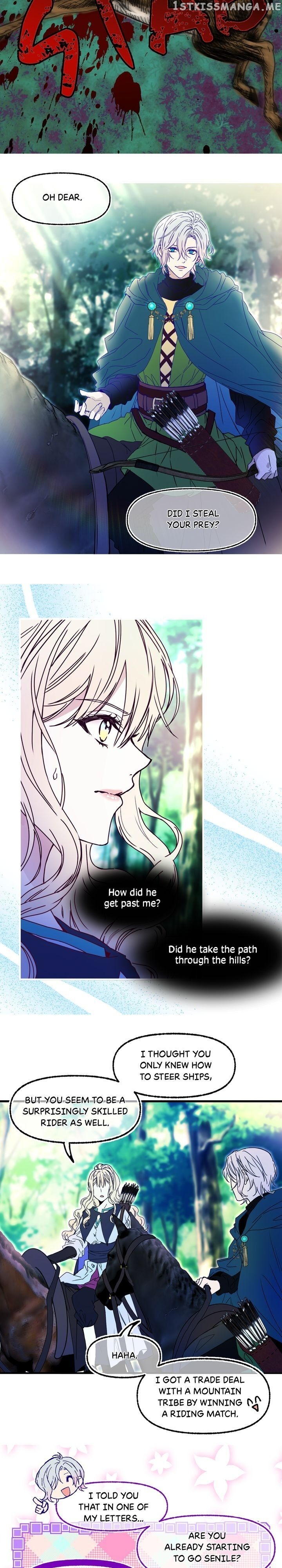 My Lord, the Wolf Queen chapter 52 - page 12