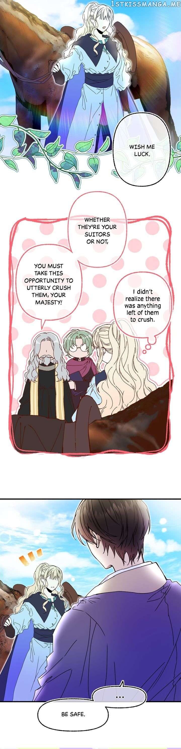 My Lord, the Wolf Queen chapter 52 - page 3