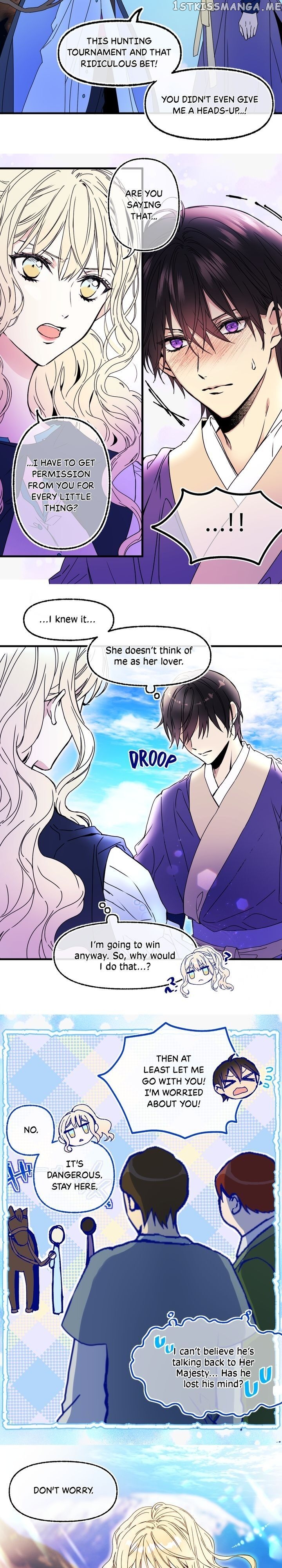 My Lord, the Wolf Queen chapter 52 - page 5
