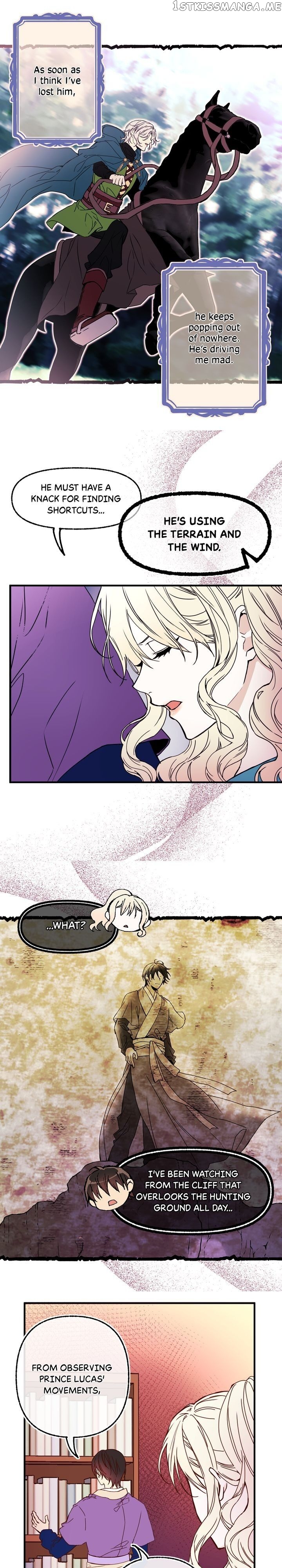 My Lord, the Wolf Queen chapter 53 - page 4
