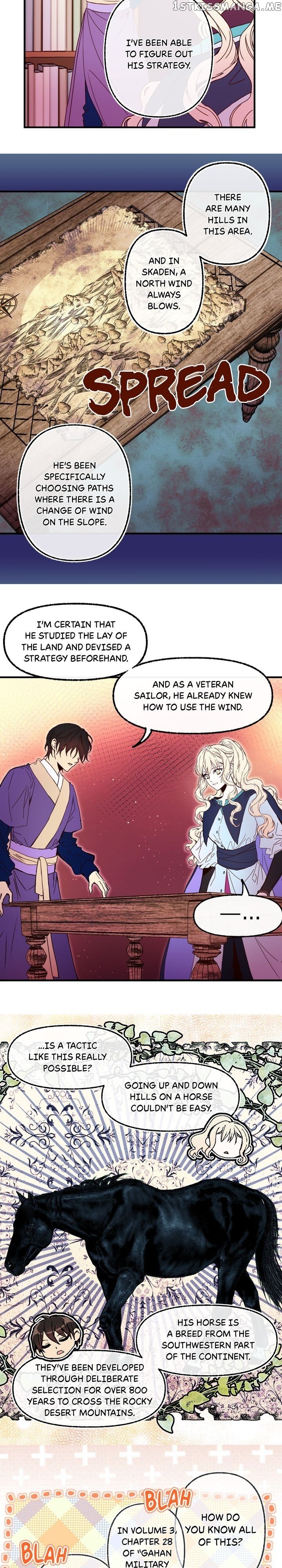 My Lord, the Wolf Queen chapter 53 - page 5