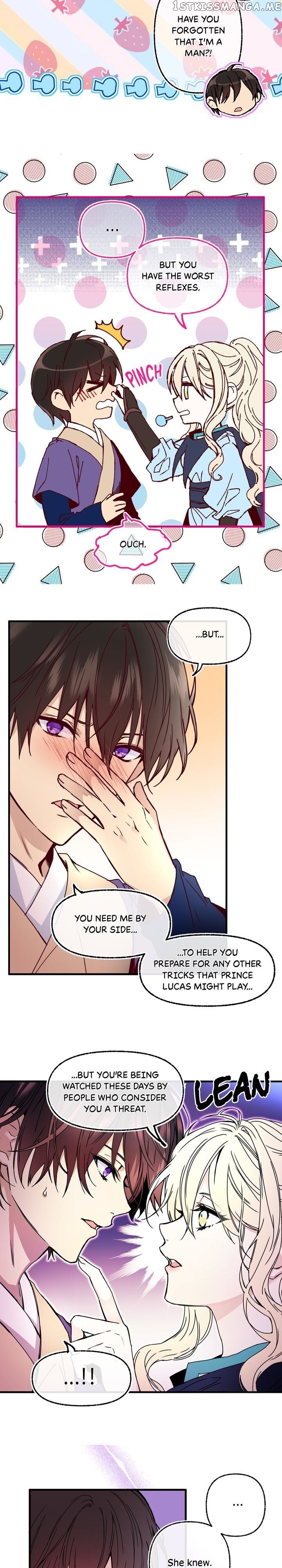 My Lord, the Wolf Queen chapter 53 - page 8