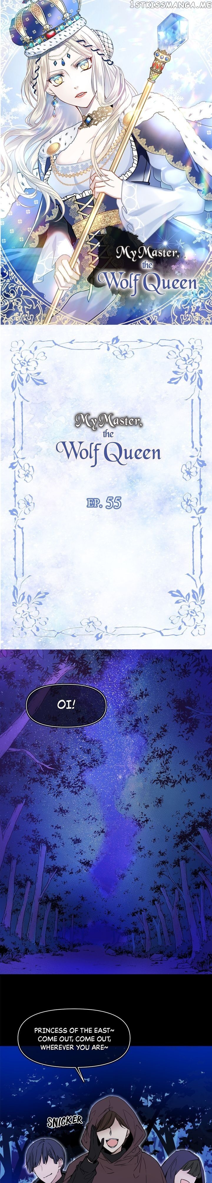 My Lord, the Wolf Queen chapter 55 - page 1