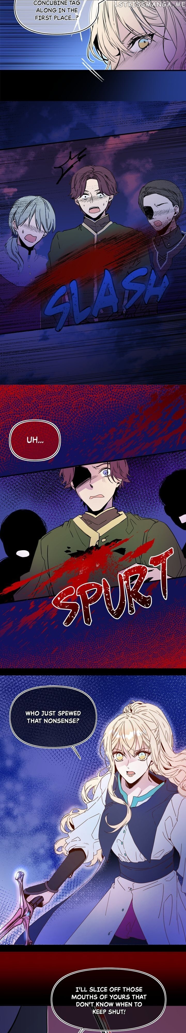 My Lord, the Wolf Queen chapter 55 - page 5