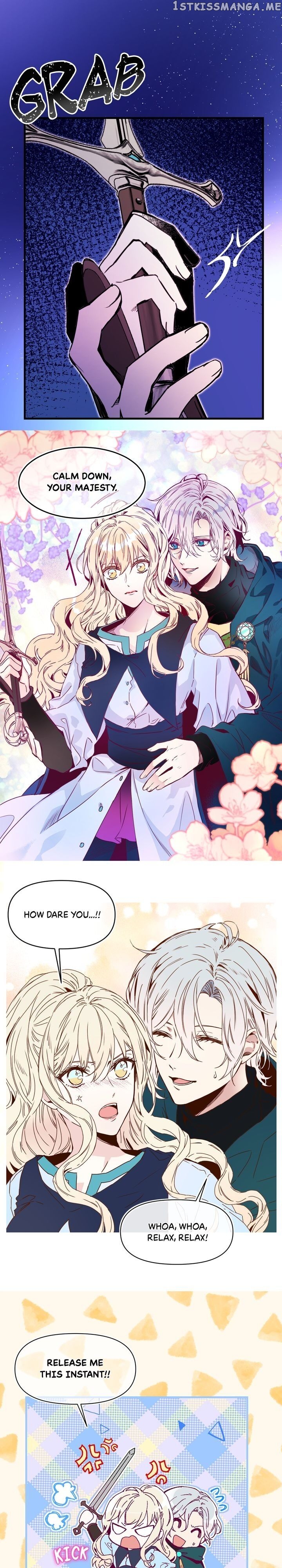 My Lord, the Wolf Queen chapter 55 - page 7