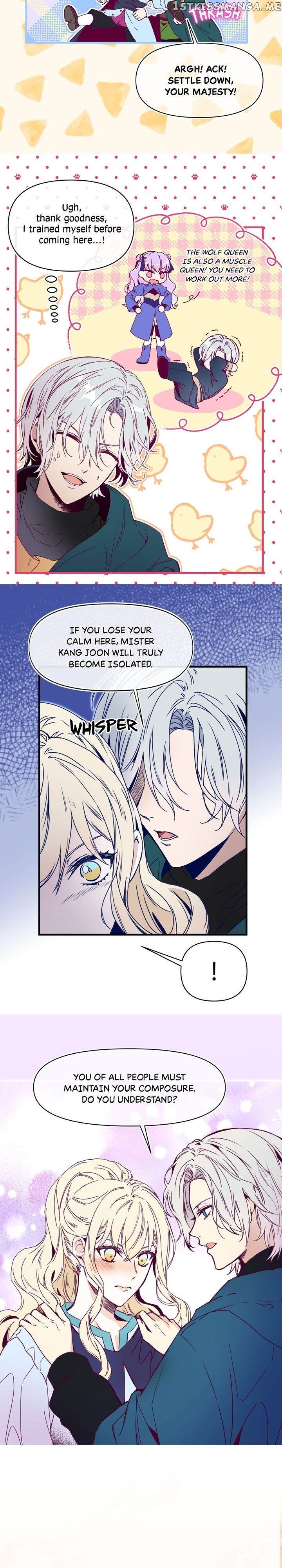 My Lord, the Wolf Queen chapter 55 - page 8
