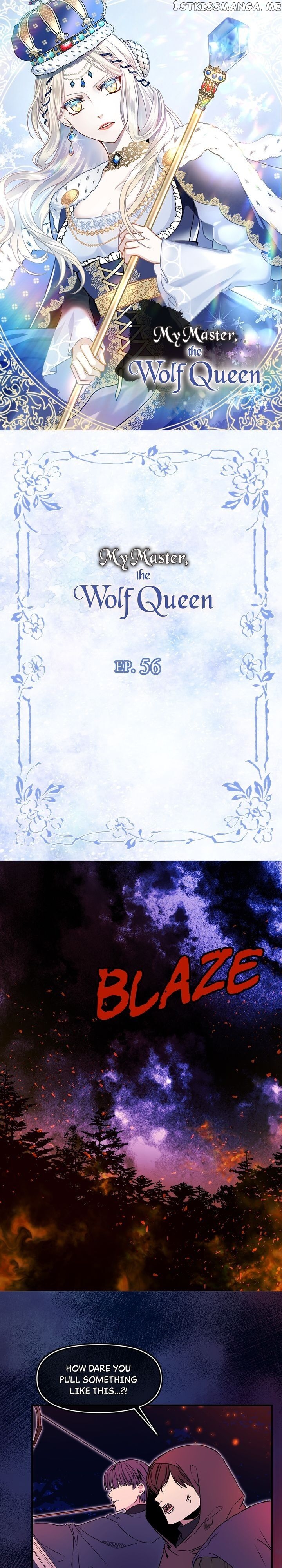 My Lord, the Wolf Queen chapter 56 - page 1