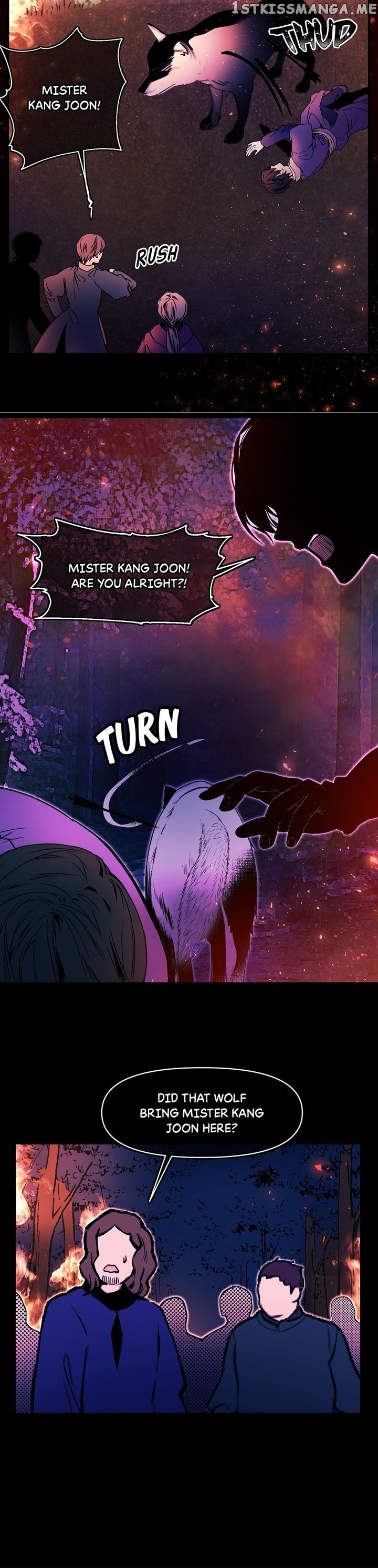My Lord, the Wolf Queen chapter 56 - page 12