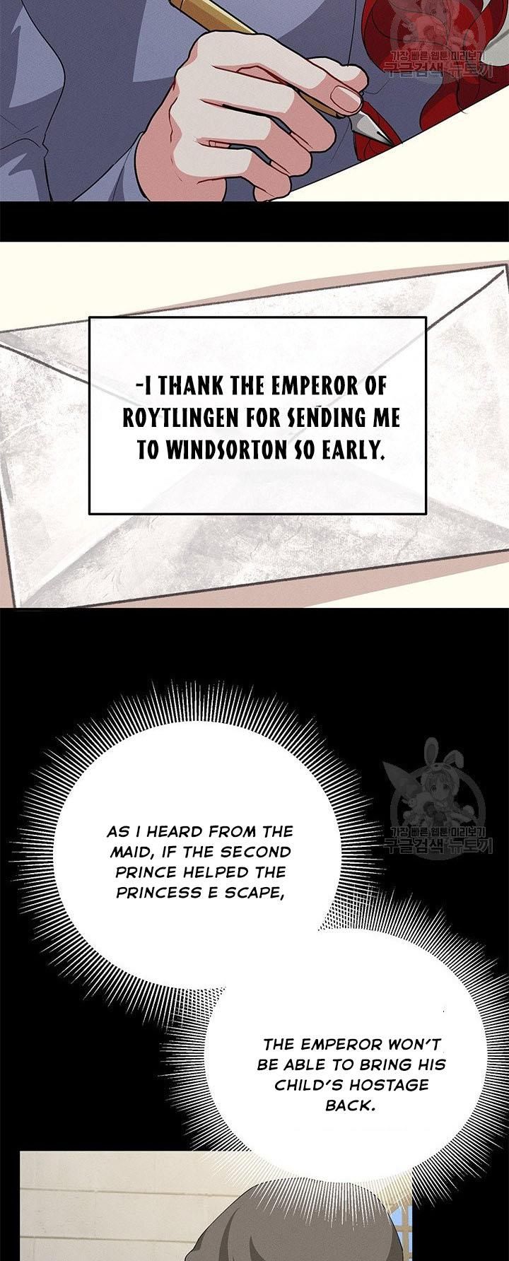 Answer Me, My Prince chapter 26 - page 28