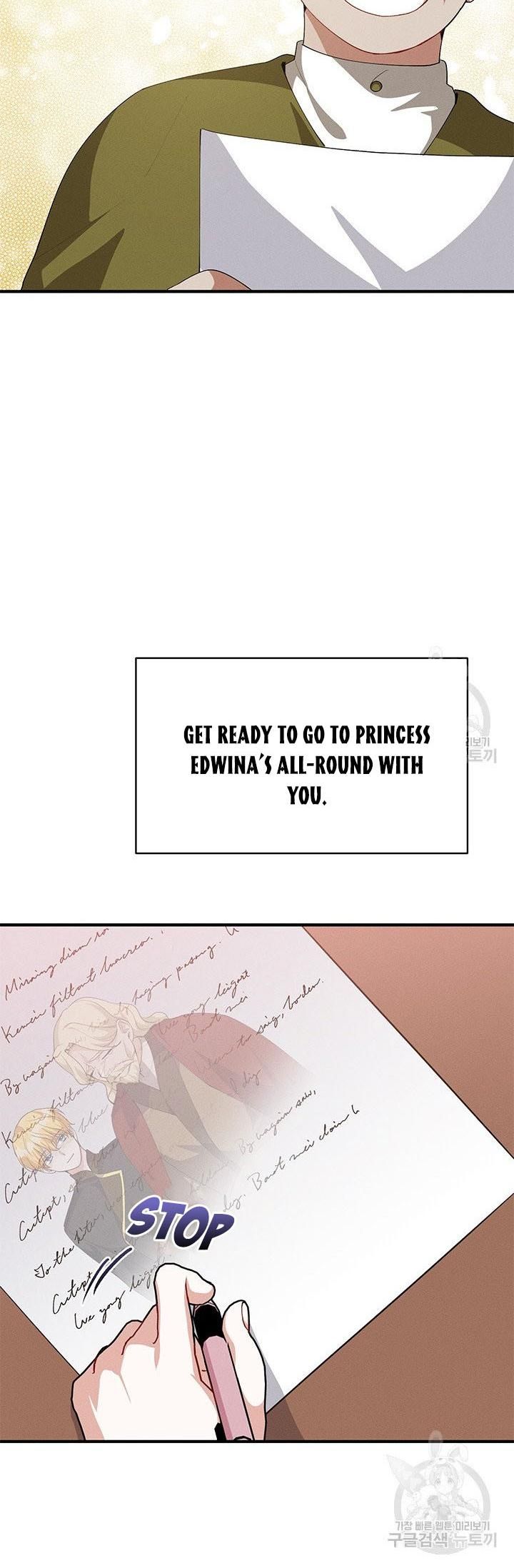 Answer Me, My Prince chapter 27 - page 22