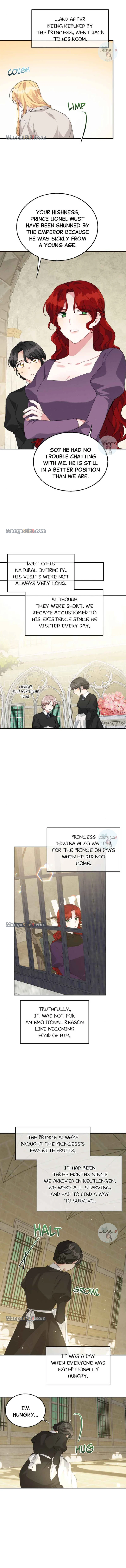 Answer Me, My Prince Chapter 64 - page 9