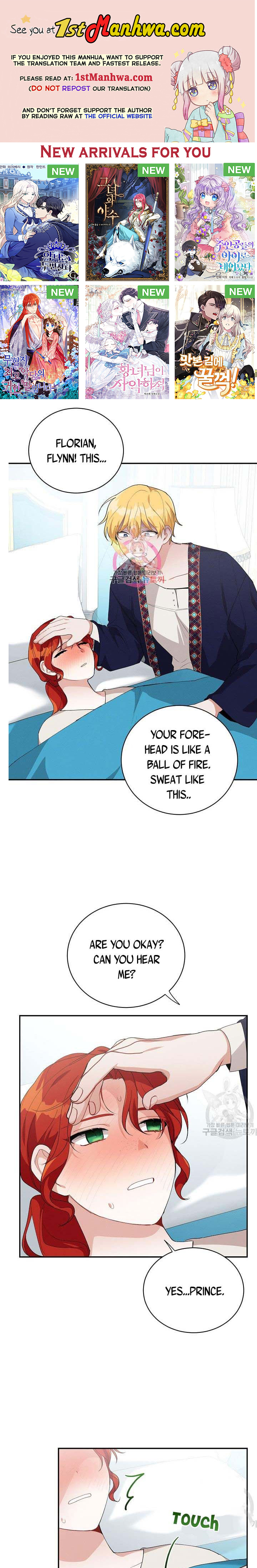 Answer Me, My Prince Chapter 38 - page 1