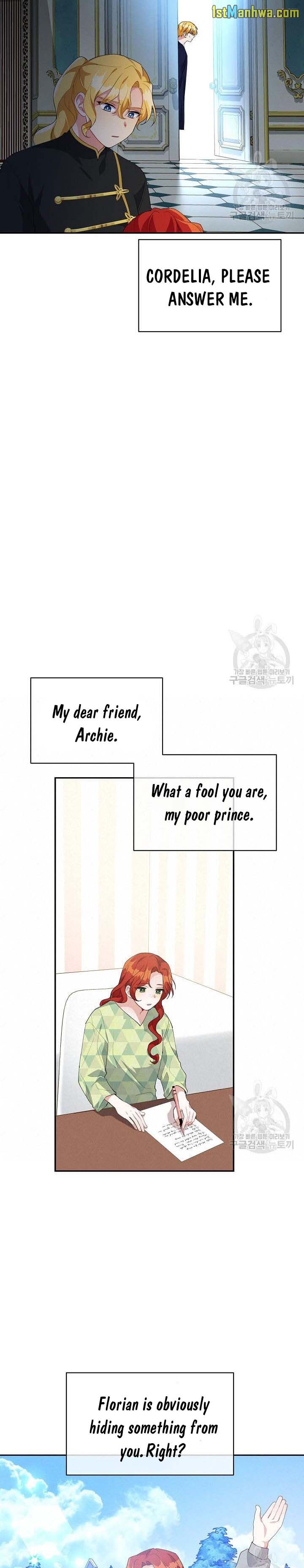 Answer Me, My Prince Chapter 38 - page 5