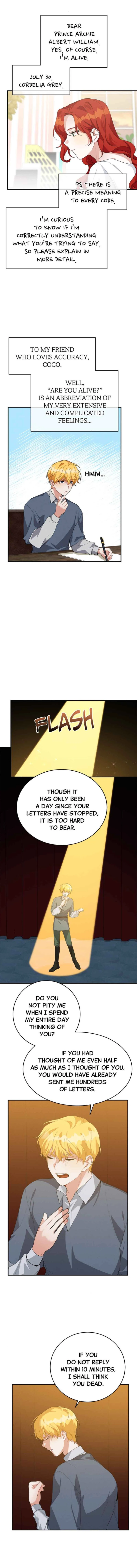 Answer Me, My Prince Chapter 62 - page 2